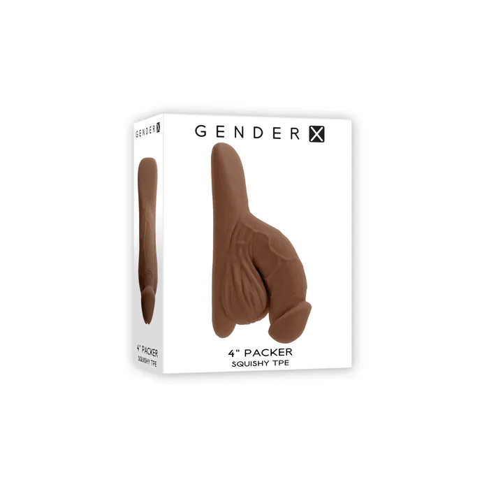 Gender X Female Sex Toys 4 Squishy Realistic Packer