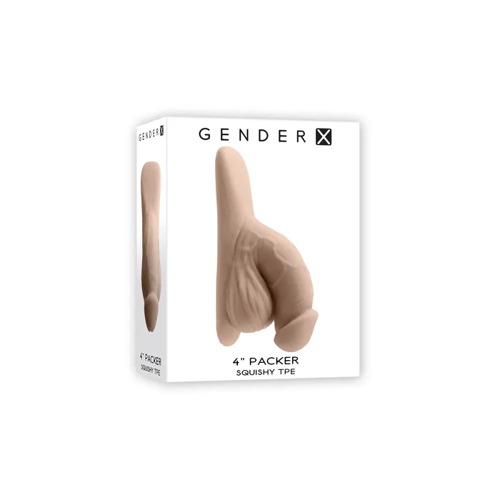 Gender X Female Sex Toys 4 Squishy Realistic Packer