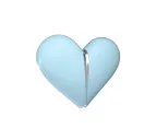 Heart 2 Heart T wo Part Pleasure Toy Extasy Vibrators