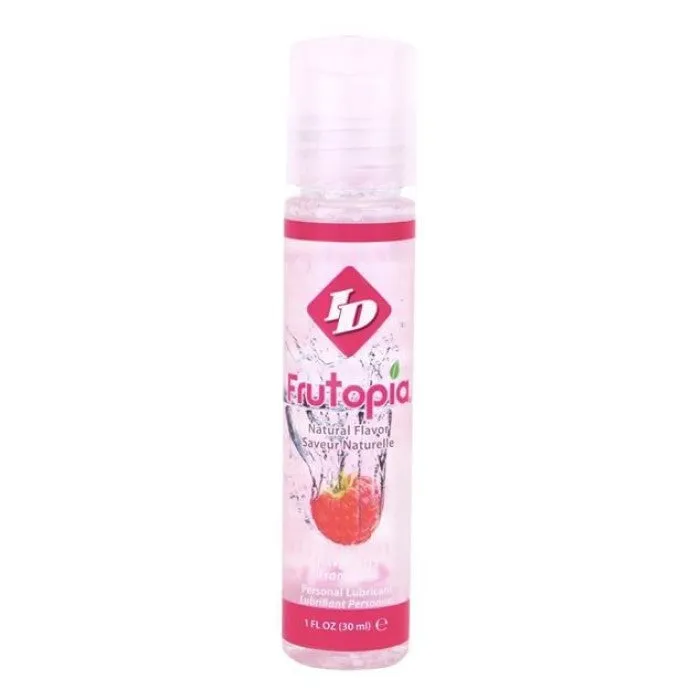 ID Lube ID Frutopia Raspberry Lubricant 30ml Lubricants