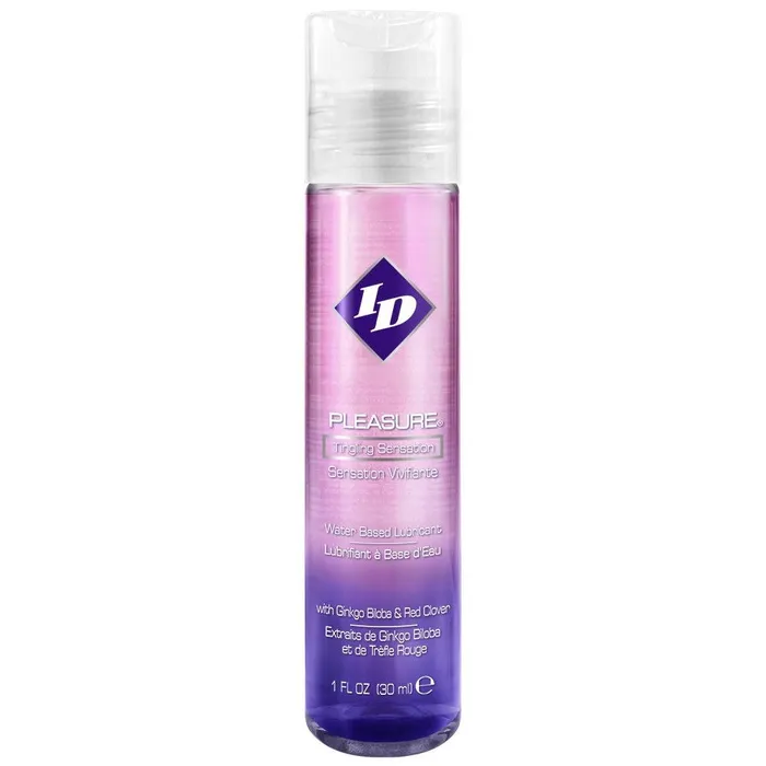 ID Lube Lubricants ID Pleasure Tingling Sensation Lubricant 30ml