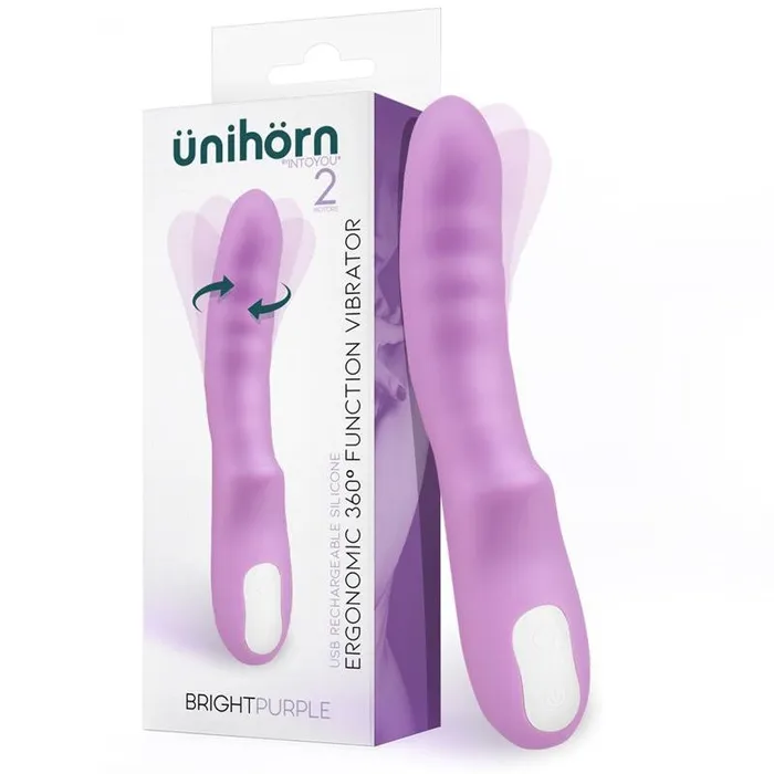 Intoyou Unihorn 360 Degree Rotating Vibrator Female Sex Toys