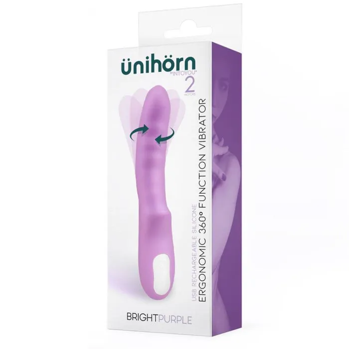 Intoyou Unihorn 360 Degree Rotating Vibrator Female Sex Toys