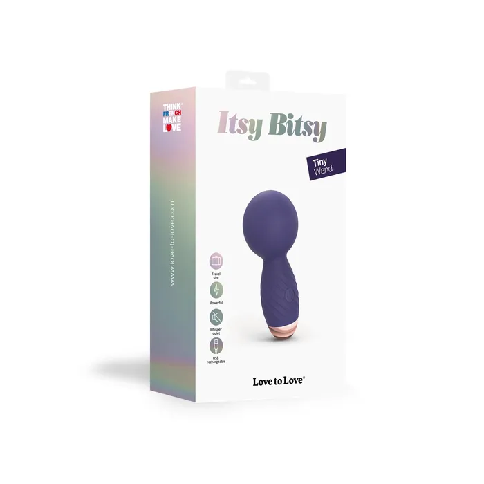 ITSY BITSY MIDNIGHT INDIGO LOVE TO LOVE Vibrators