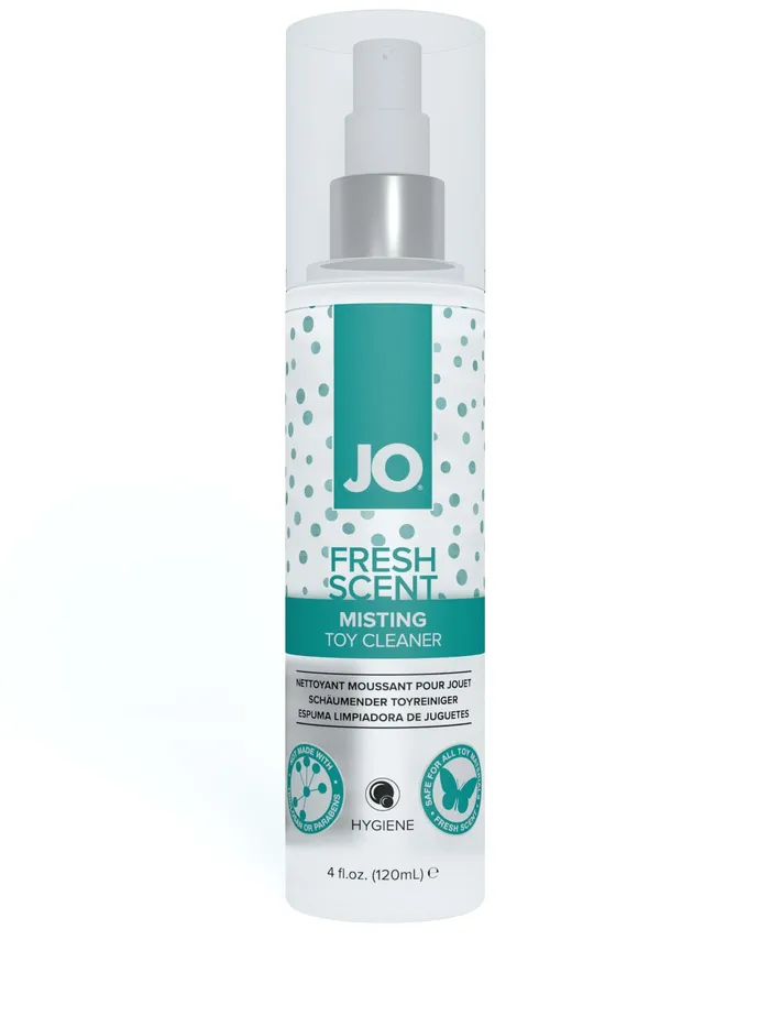 JO Lubricants JO Misting Toy Cleaner Fresh Scent 4oz Vibrators