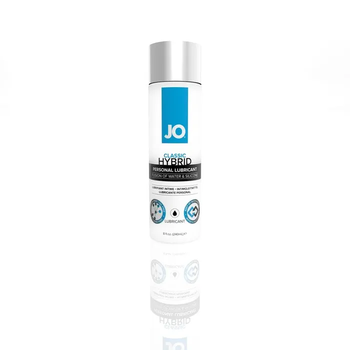 JO Lubricants Sexual Health Wellbeing JO Classic Hybrid Original Lubricant 8 floz 240 mL