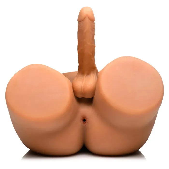 JOCK Male Masturbator with Thrusting Dildo Jock Male Sex Toys