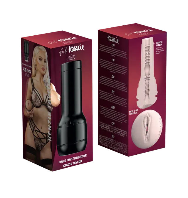 Kiiroo Male Sex Toys FeelKenzie Stroker