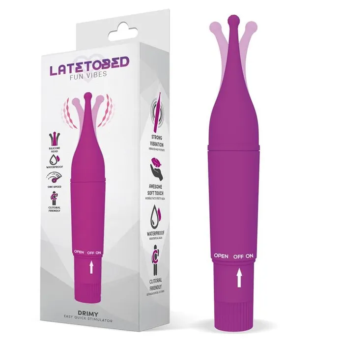 Latetobed Female Sex Toys Dreamy Silicone Clitoral Friendly Stimulator