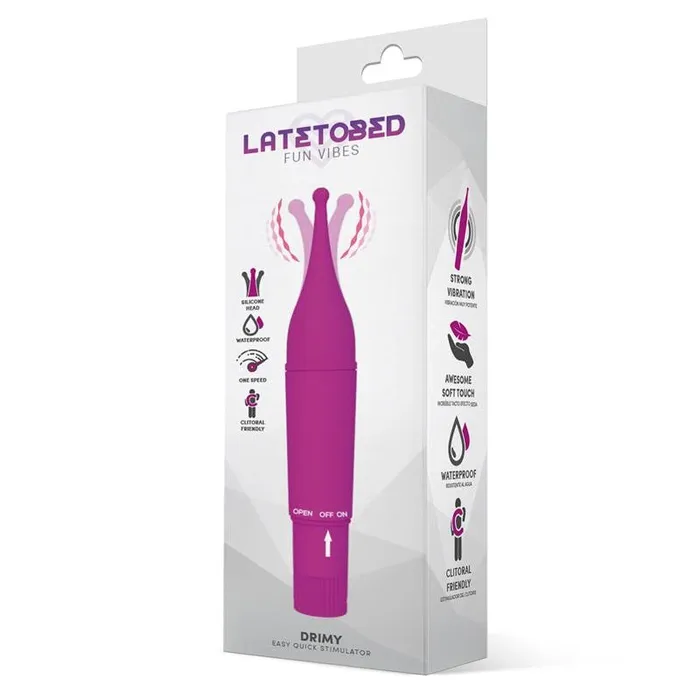 Latetobed Female Sex Toys Dreamy Silicone Clitoral Friendly Stimulator