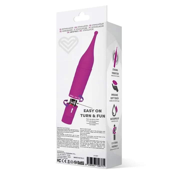 Latetobed Female Sex Toys Dreamy Silicone Clitoral Friendly Stimulator