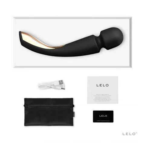 Lelo Smart Wand 2 Large Black Lelo Vibrators