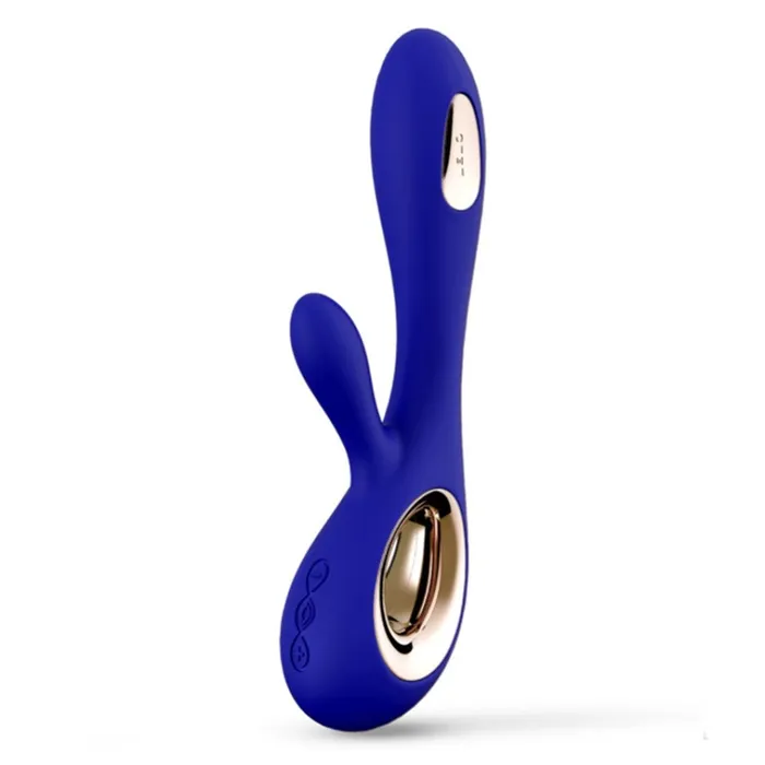 Lelo Soraya Wave Dual Action Massager Midnight Blue Lelo Vibrators