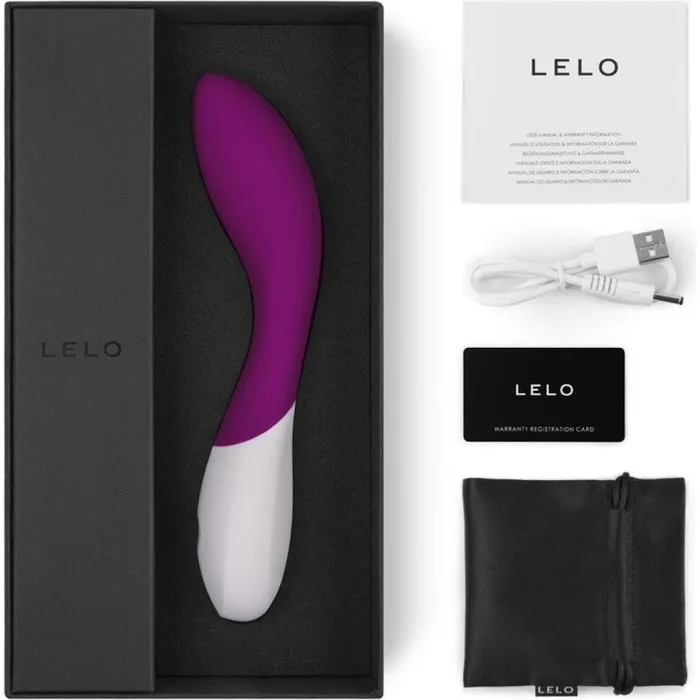 Lelo Vibrators Lelo Mona Wave Vibrator with Come Here Motion Pink