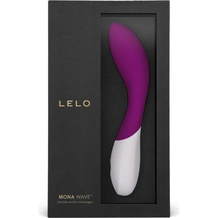 Lelo Vibrators Lelo Mona Wave Vibrator with Come Here Motion Pink