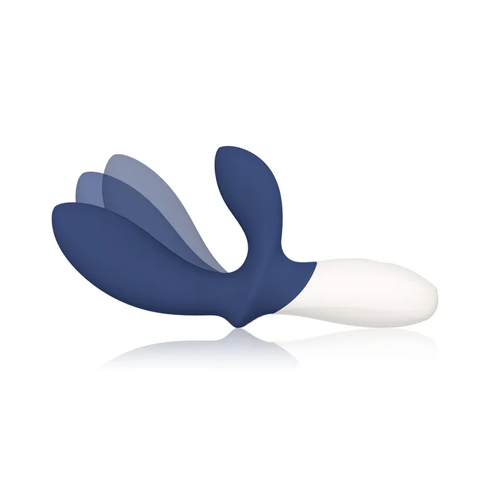 Lelo Vibrators Loki Wave 2 Base Blue