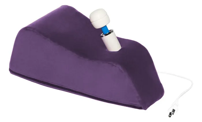 Liberator Vibrators Wanda Magic Wand Toy Mount Merlot Velvish