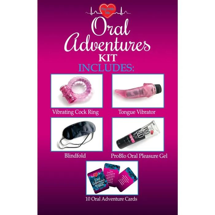 Little Genie Male Sex Toys Oral Adventures Kit