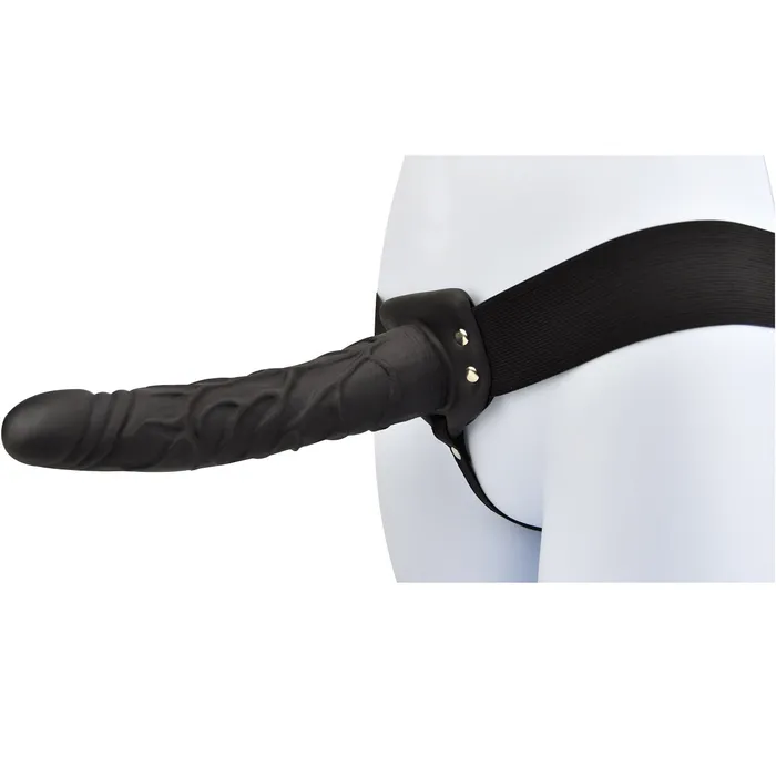 Loving Joy Loving Joy 9 Inch Hollow Strap On Black Anal