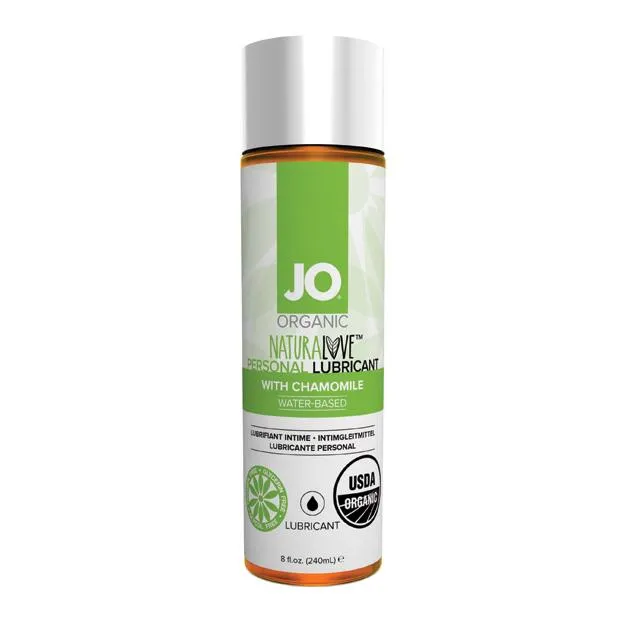 Lubricants JO Lubricants JO NATURALOVE Organic Lubricant 8oz