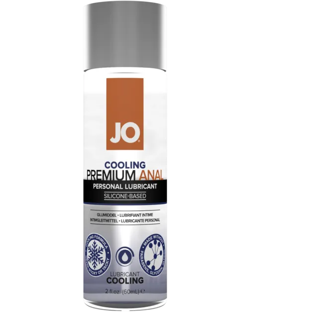 Lubricants JO Lubricants JO Premium Anal Cooling Lubricant 2 floz 60 mL