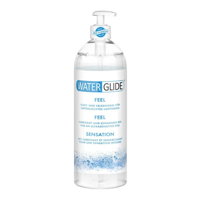 Lubricants Waterglide Lubricant Waterglide Feel 1000 ml Waterbased