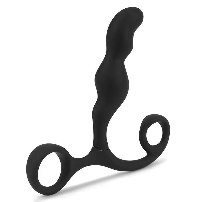 Luxury Silicone Prostate Stimulator Pspot Teaser Black Love Toy Anal