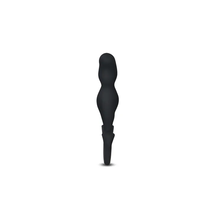 Luxury Silicone Prostate Stimulator Pspot Teaser Black Love Toy Anal