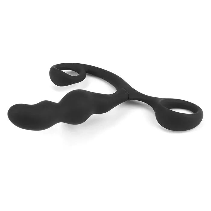 Luxury Silicone Prostate Stimulator Pspot Teaser Black Love Toy Anal