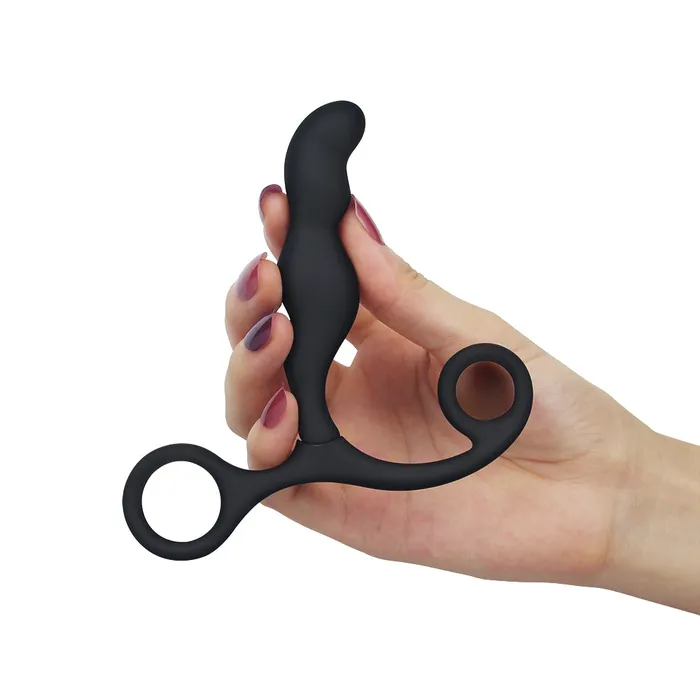 Luxury Silicone Prostate Stimulator Pspot Teaser Black Love Toy Anal