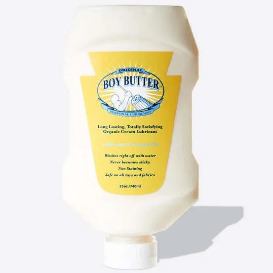 Male Sex Toys Boy Butter XL Original Formula 25 oz Boy Butter