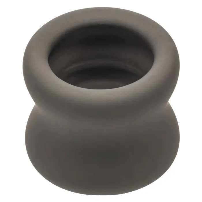 Male Sex Toys California Exotic Novelties Soft Silicone Testicle Clip Alpha Gray