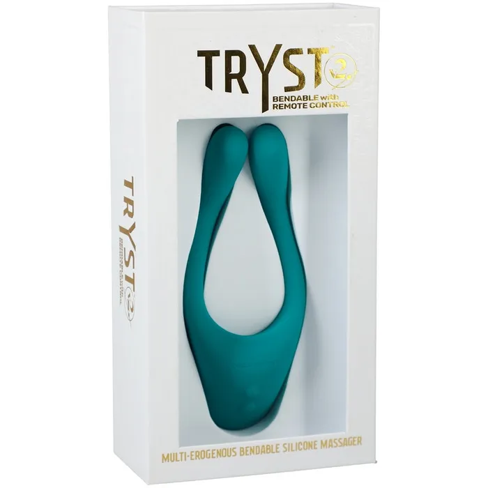 Male Sex Toys Doc Johnson Doc Johnson Tryst V2 Bendable with Remote