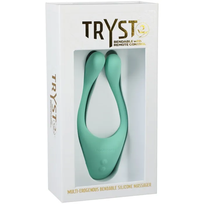 Male Sex Toys Doc Johnson Doc Johnson Tryst V2 Bendable with Remote