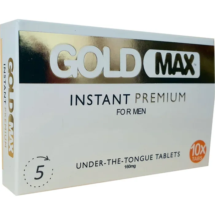 Male Sex Toys Goldmax GoldMAX iNSTANT Premium Male Enhancement 10 Pack