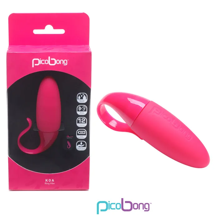 Male Sex Toys Lelo PicoBong Koa Ring Vibe Lelo