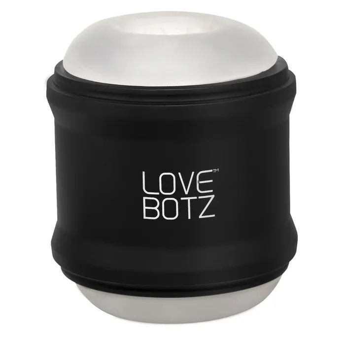 Male Sex Toys Lovebotz Lovebotz Cyber Stroke Vibrating Mini Double Stroker