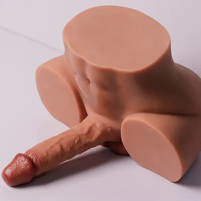  Male Sex Toys Male Doll Torso with 7inch Dildo