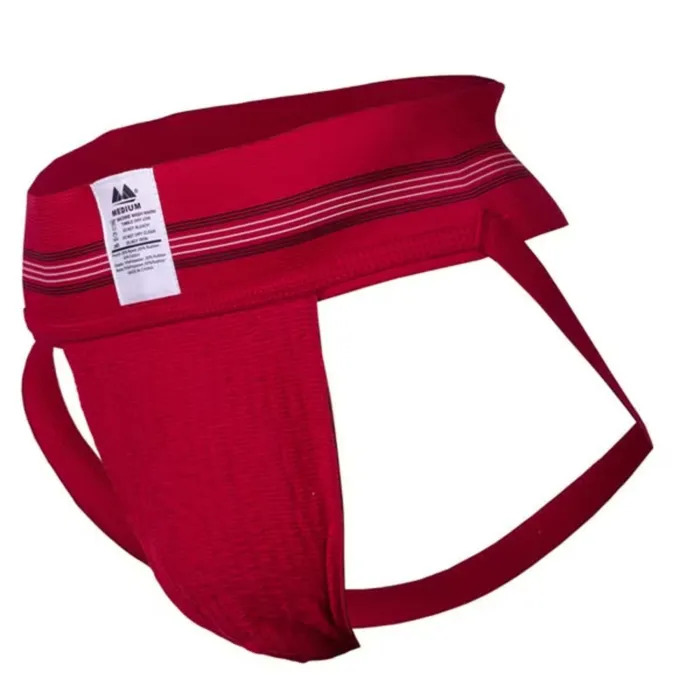 Male Sex Toys Meyer Marketing Meyer Marketing Original Edition Jockstrap 3in Scarlet Large