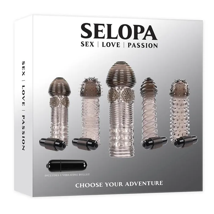 Male Sex Toys Selopa Choose Your Adventure Penis Sleeve Set Selopa