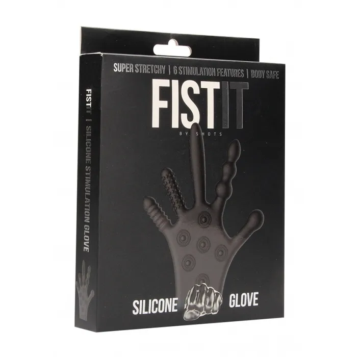 Male Sex Toys Shots Toys Fist It Silicone Fisting Glove with Stimulators