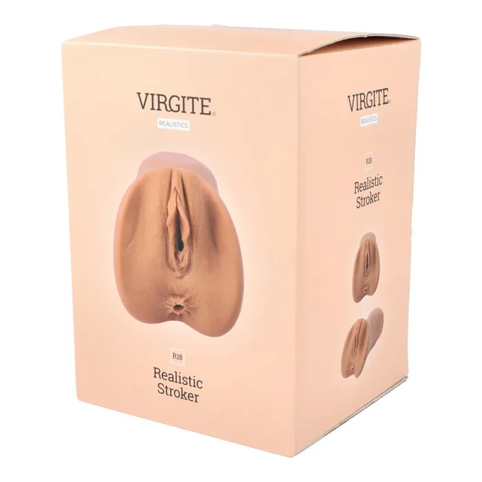 Male Sex Toys Virgite Virgite R18 Realistic Vagina Anus Masturbator