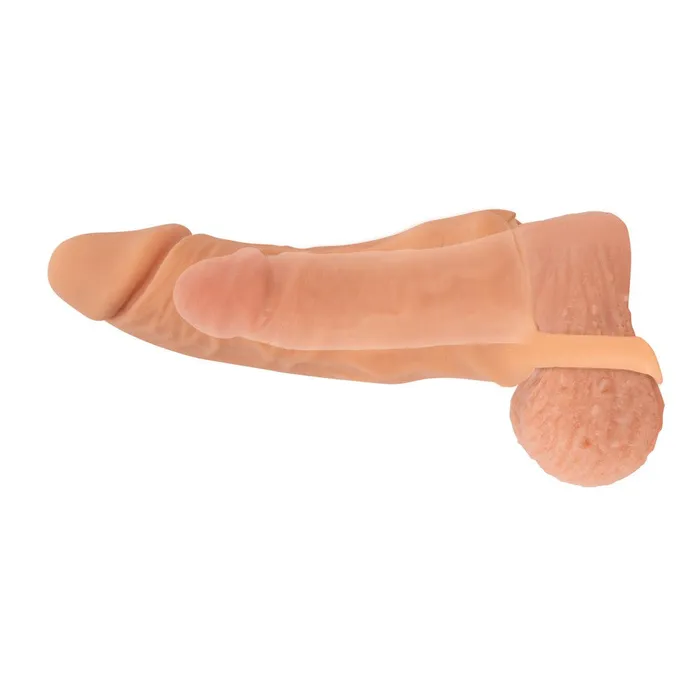 Male Sex Toys You2Toys 2 in 1 realistic penis extender and vagina masturbator Nature Skin size M 3 cm