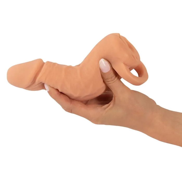 Male Sex Toys You2Toys 2 in 1 realistic penis extender and vagina masturbator Nature Skin size M 3 cm