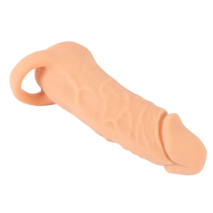 Male Sex Toys You2Toys 2 in 1 realistic penis extender and vagina masturbator Nature Skin size M 3 cm