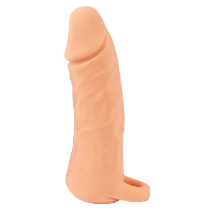 Male Sex Toys You2Toys 2 in 1 realistic penis extender and vagina masturbator Nature Skin size M 3 cm