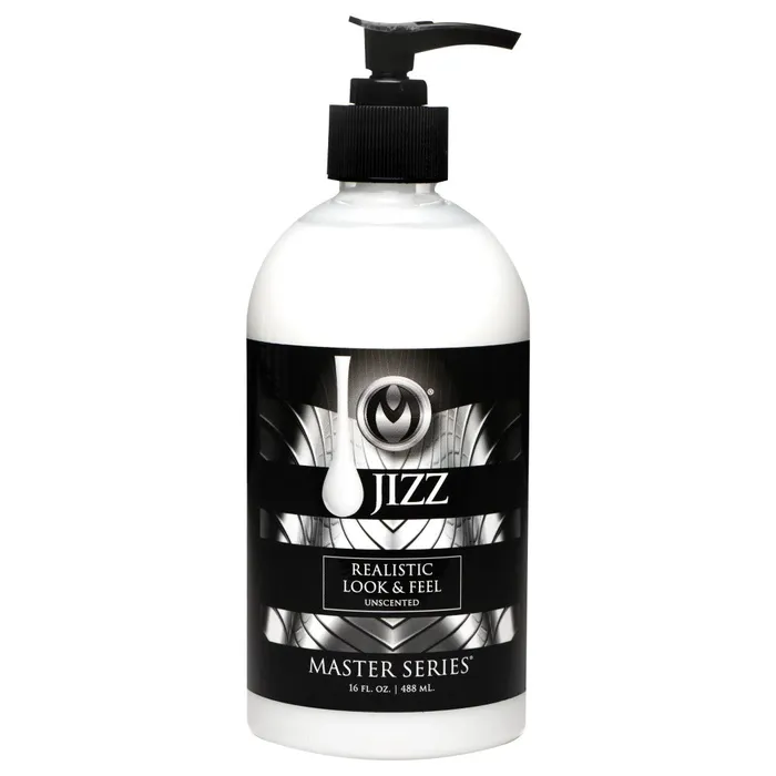 Master Series Jizz Unscented WaterBased Lubricant 488ml Master Series Lubricants