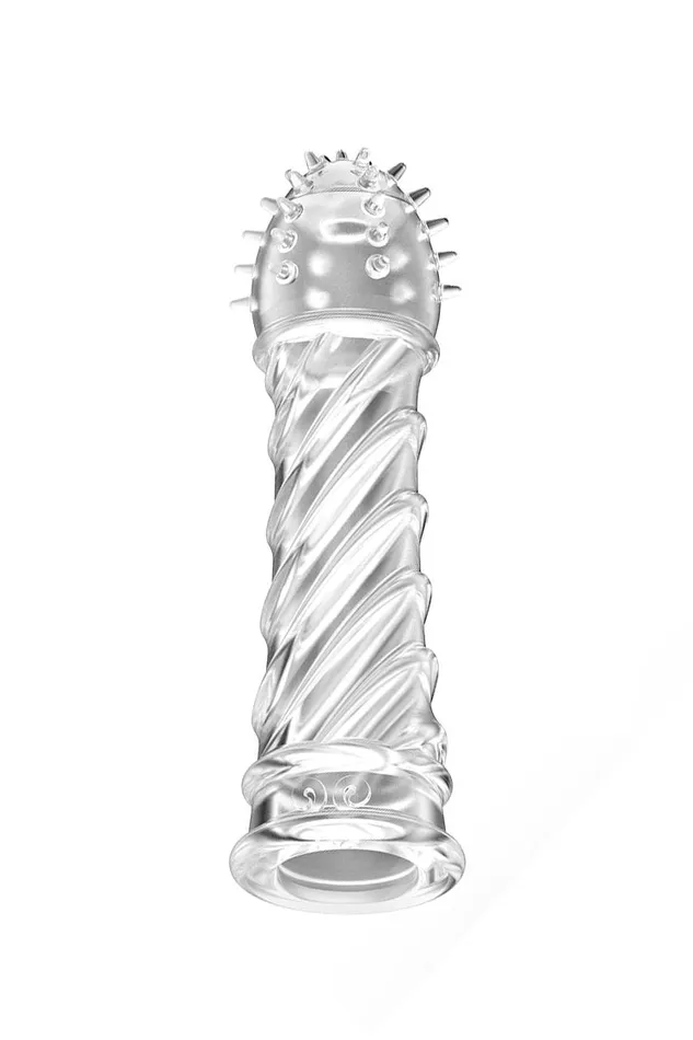 mysite MizzZee Extra Inch Penis Extender Sleeve Male Sex Toys mysite MizzZee Extra Inch Penis Extender Sleeve Male Sex Toys