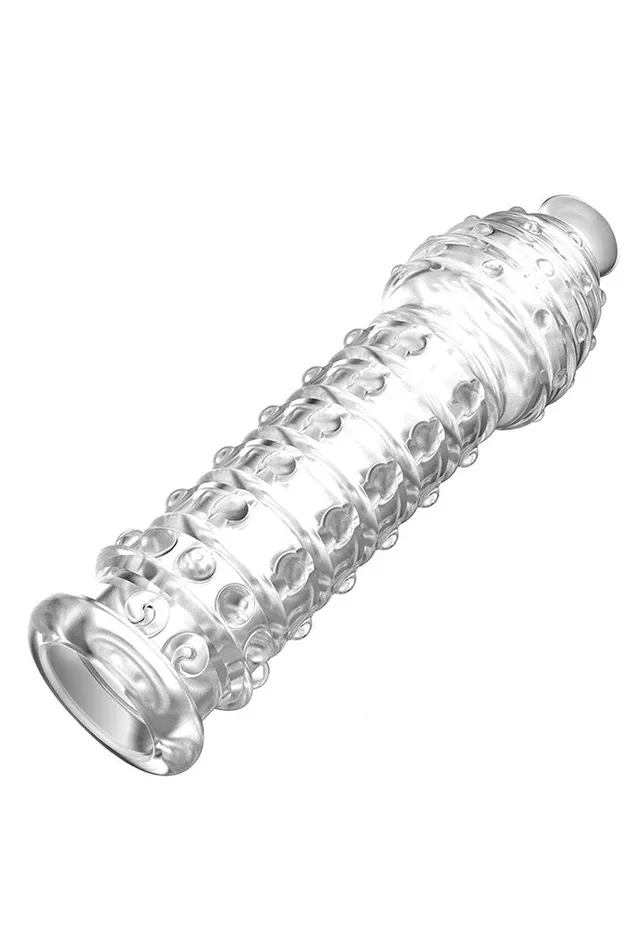 mysite MizzZee Extra Inch Penis Extender Sleeve Male Sex Toys mysite MizzZee Extra Inch Penis Extender Sleeve Male Sex Toys