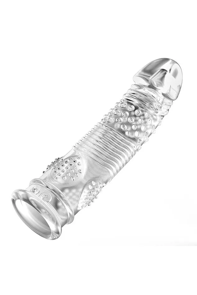 mysite MizzZee Extra Inch Penis Extender Sleeve Male Sex Toys mysite MizzZee Extra Inch Penis Extender Sleeve Male Sex Toys